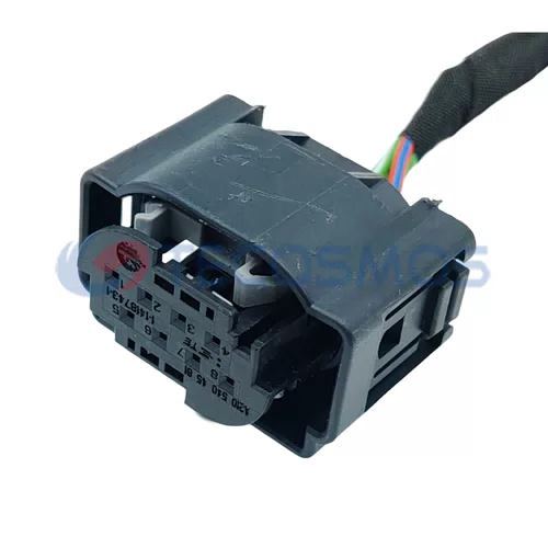 Auto Parts Reverse Sensor Radar Cable Socket Car Connector for Mercedes Benz 8 Pin Female 1-1534229-1 - image 6